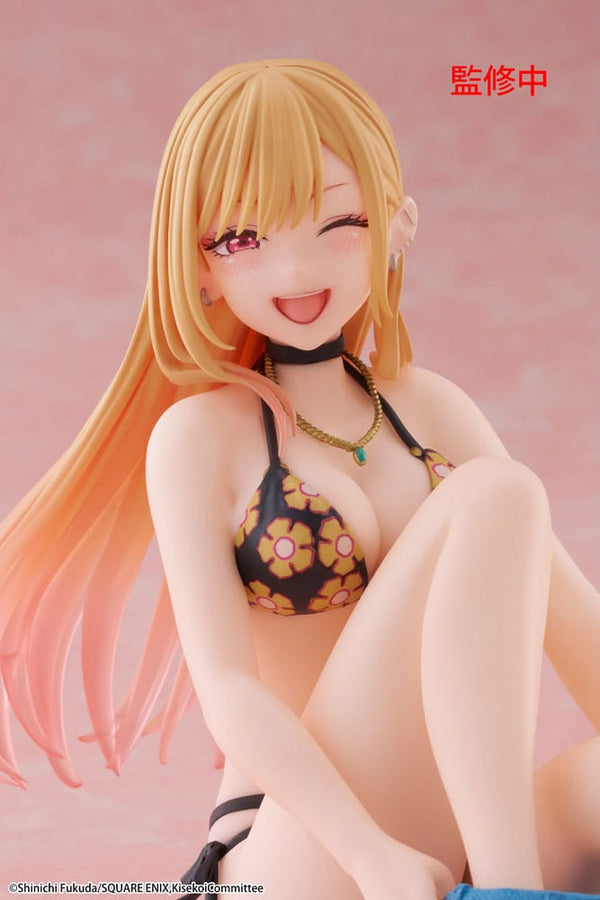 My Dress-Up Darling - Marin Kitagawa: Measured Swimsuit Ver. - PVC Statue Desktop Cute Figur (13 cm)