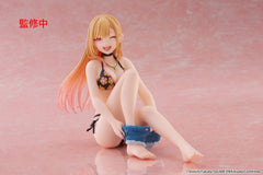 My Dress-Up Darling - Marin Kitagawa: Measured Swimsuit Ver. - PVC Statue Desktop Cute Figur (13 cm)