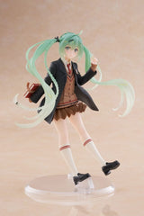 Vocaloid - Hatsune Miku: Fashion Preppy Ver. - PVC Statue (18 cm)