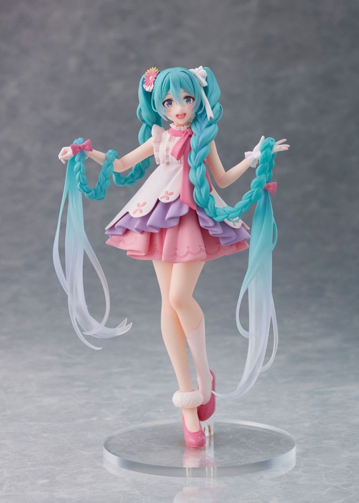 Hatsune Miku - Hatsune Miku: Rapunzel Ver. - PVC Statue (18 cm)