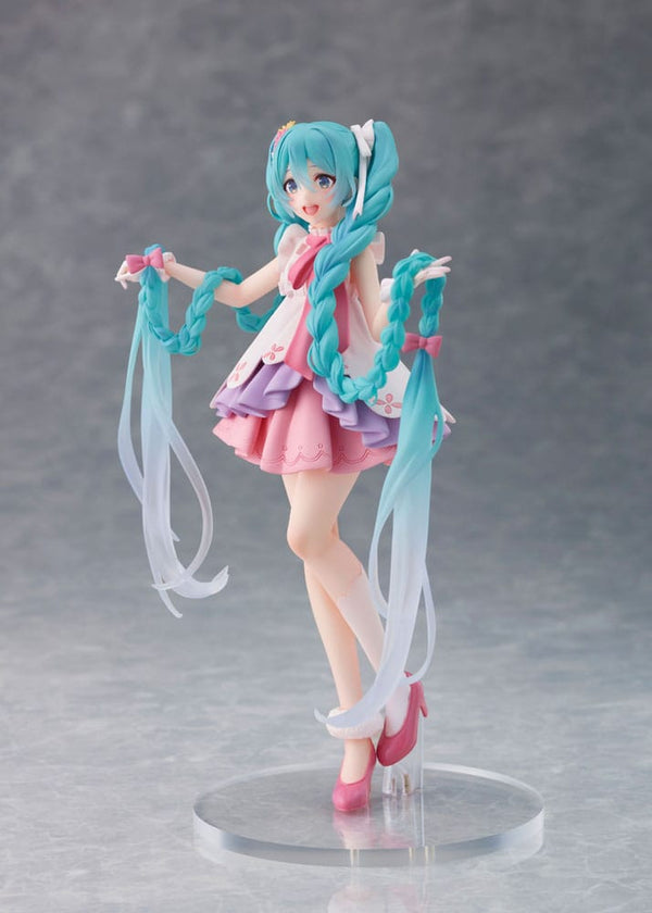 Hatsune Miku - Hatsune Miku: Rapunzel Ver. - PVC Statue (18 cm)
