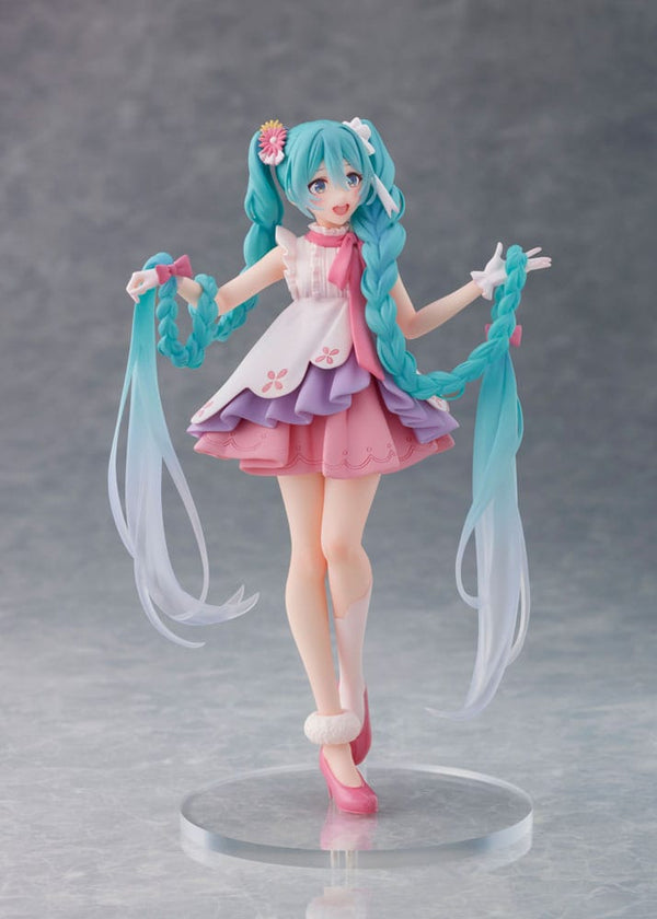 Hatsune Miku - Hatsune Miku: Rapunzel Ver. - PVC Statue (18 cm)