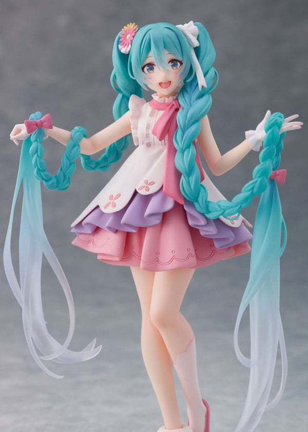 Hatsune Miku - Hatsune Miku: Rapunzel Ver. - PVC Statue (18 cm)
