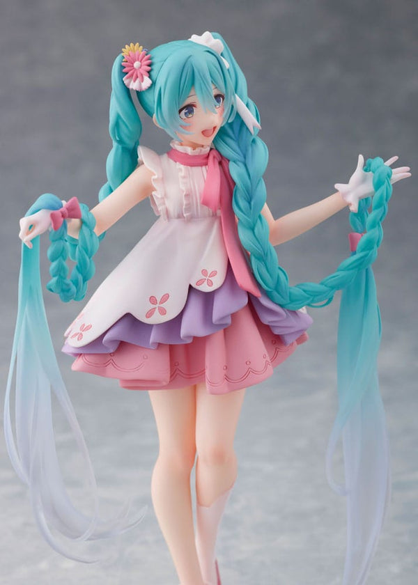 Hatsune Miku - Hatsune Miku: Rapunzel Ver. - PVC Statue (18 cm)