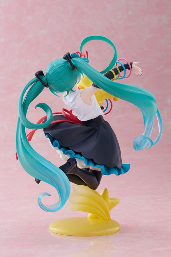 Hatsune Miku x Rody - Hatsune Miku: Thank You Ver. - AMP+ PVC Statue (20 cm)