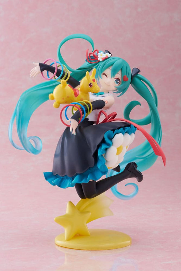 Hatsune Miku x Rody - Hatsune Miku: Thank You Ver. - AMP+ PVC Statue (20 cm)