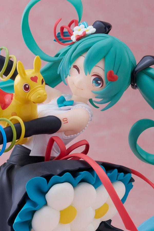 Hatsune Miku x Rody - Hatsune Miku: Thank You Ver. - AMP+ PVC Statue (20 cm)