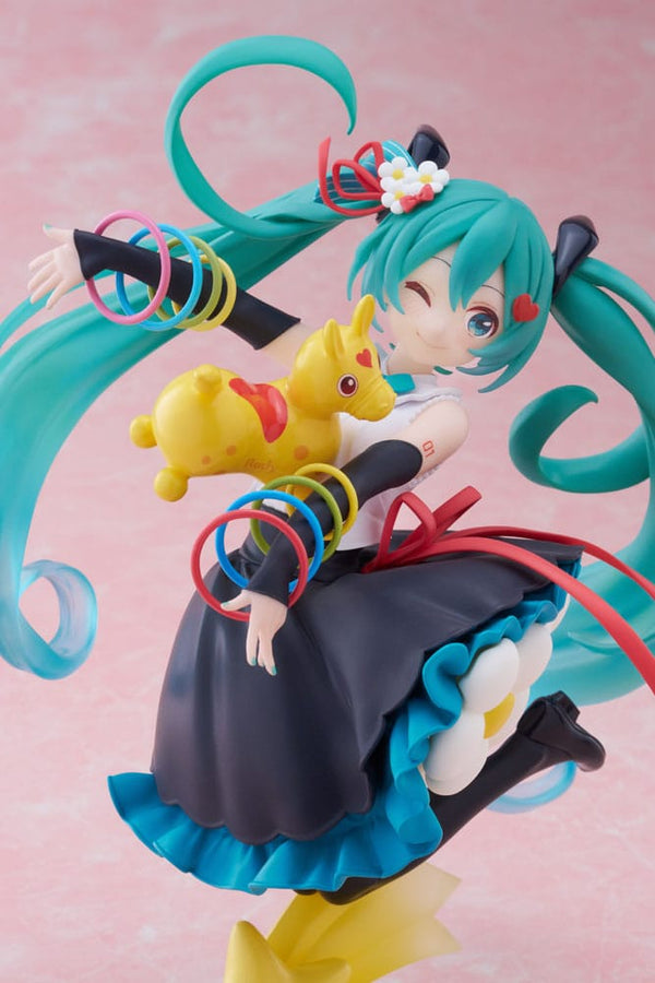 Hatsune Miku x Rody - Hatsune Miku: Thank You Ver. - AMP+ PVC Statue (20 cm)