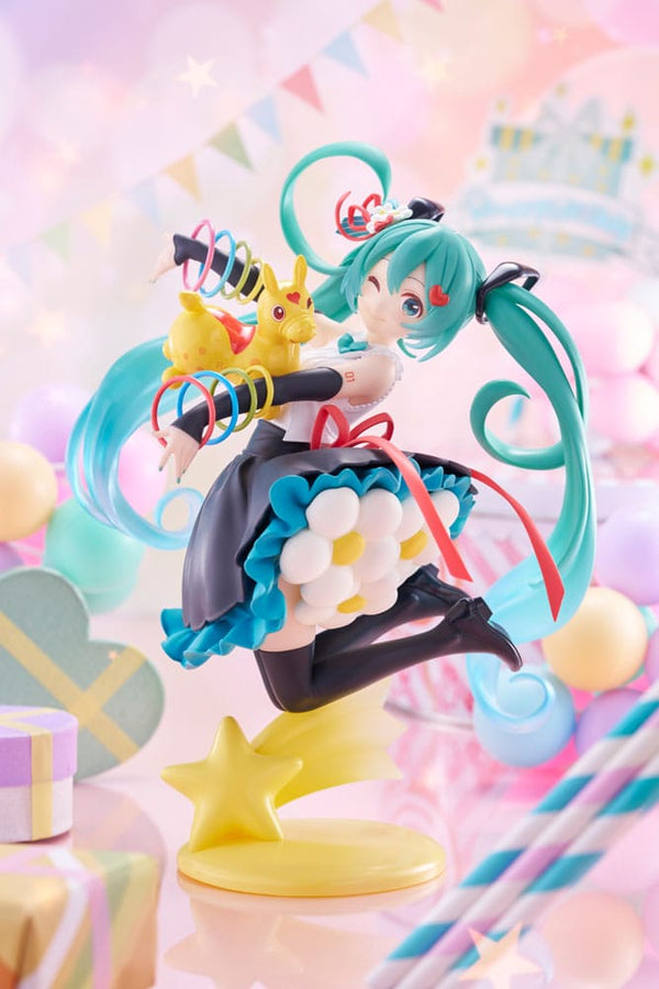 Hatsune Miku x Rody - Hatsune Miku: Thank You Ver. - AMP+ PVC Statue (20 cm)