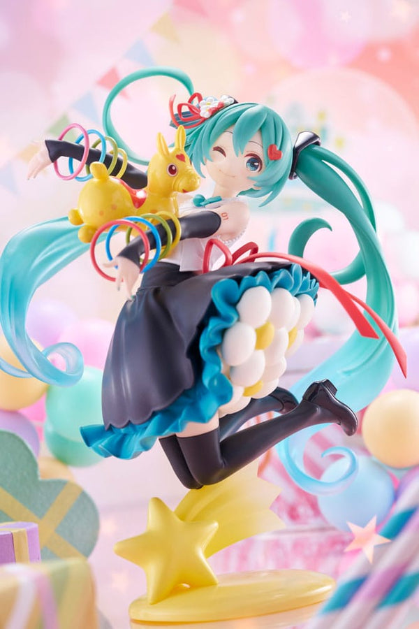 Hatsune Miku x Rody - Hatsune Miku: Thank You Ver. - AMP+ PVC Statue (20 cm)