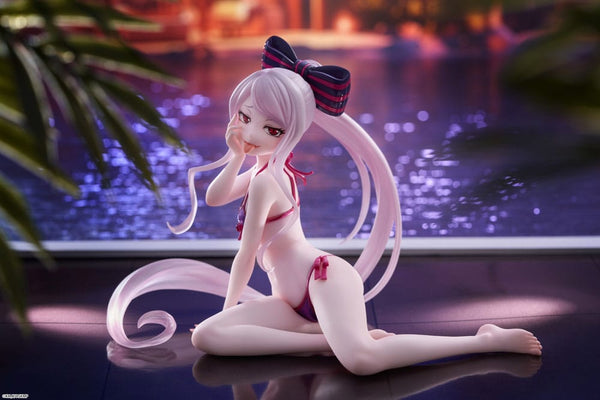 Overlord - Shalltear: Swimsuit Ver. - Desktop Cute PVC Statue (13 cm)
