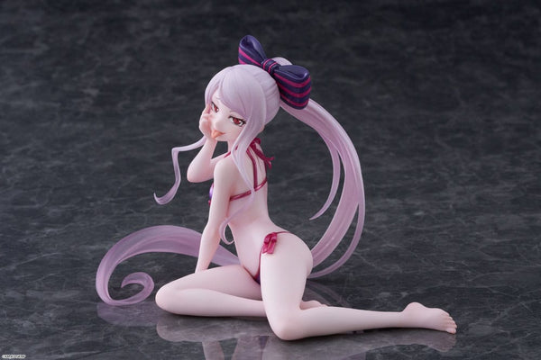 Overlord - Shalltear: Swimsuit Ver. - Desktop Cute PVC Statue (13 cm)
