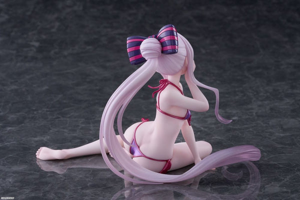 Overlord - Shalltear: Swimsuit Ver. - Desktop Cute PVC Statue (13 cm)