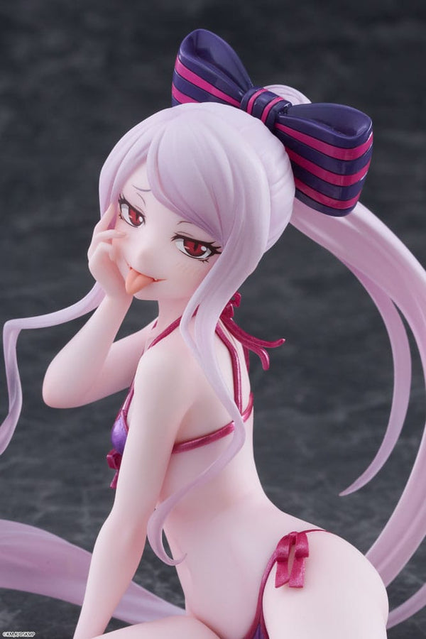 Overlord - Shalltear: Swimsuit Ver. - Desktop Cute PVC Statue (13 cm)