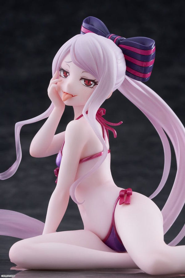 Overlord - Shalltear: Swimsuit Ver. - Desktop Cute PVC Statue (13 cm)