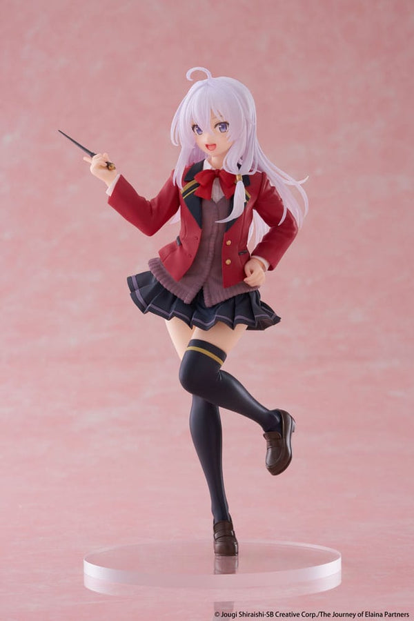 Wandering Witch: The Journey of Elaina - Elaina: School Uniform Ver. - Coreful PVC Statue (18 cm)