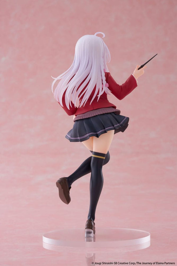 Wandering Witch: The Journey of Elaina - Elaina: School Uniform Ver. - Coreful PVC Statue (18 cm)