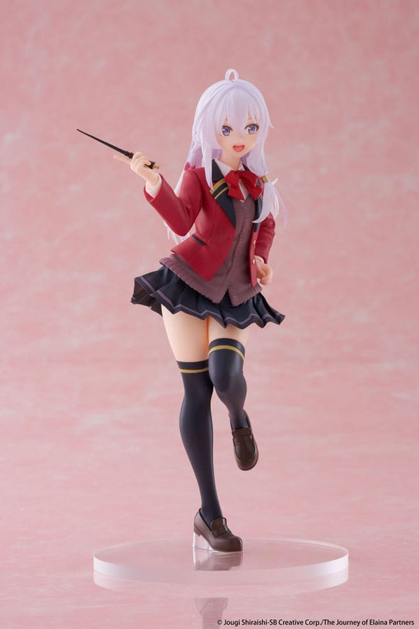Wandering Witch: The Journey of Elaina - Elaina: School Uniform Ver. - Coreful PVC Statue (18 cm)