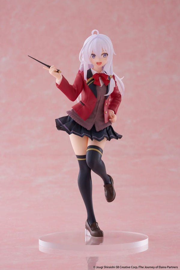 Wandering Witch: The Journey of Elaina - Elaina: School Uniform Ver. - Coreful PVC Statue (18 cm)