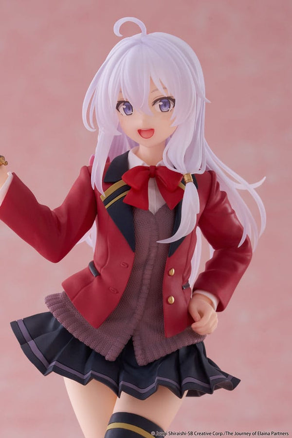 Wandering Witch: The Journey of Elaina - Elaina: School Uniform Ver. - Coreful PVC Statue (18 cm)