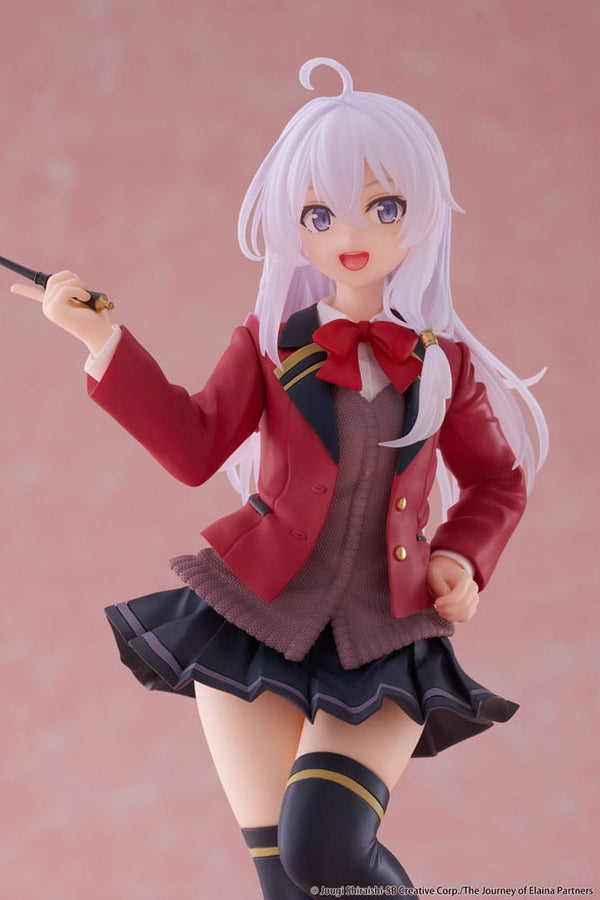 Wandering Witch: The Journey of Elaina - Elaina: School Uniform Ver. - Coreful PVC Statue (18 cm)