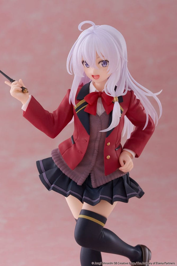 Wandering Witch: The Journey of Elaina - Elaina: School Uniform Ver. - Coreful PVC Statue (18 cm)