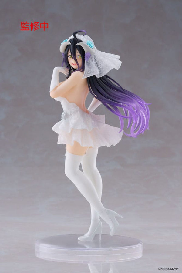 Overlord - Albedo: Wedding Ver. - Coreful PVC Statue (18 cm)