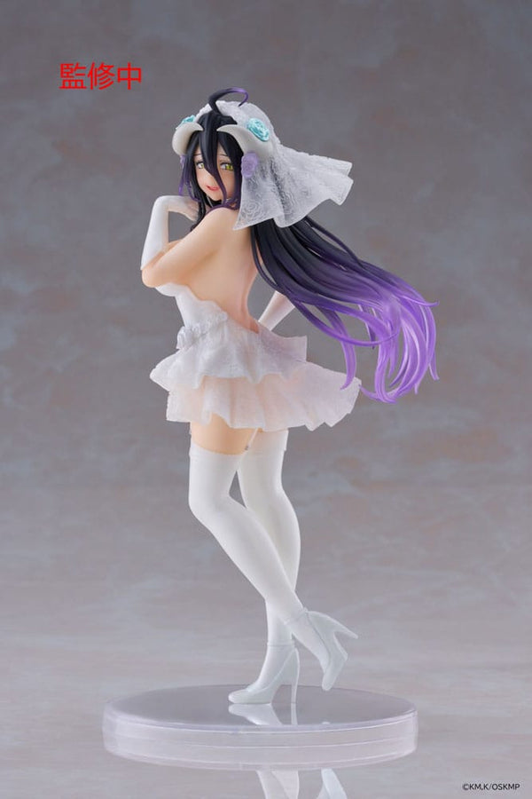Overlord - Albedo: Wedding Ver. - Coreful PVC Statue (18 cm)