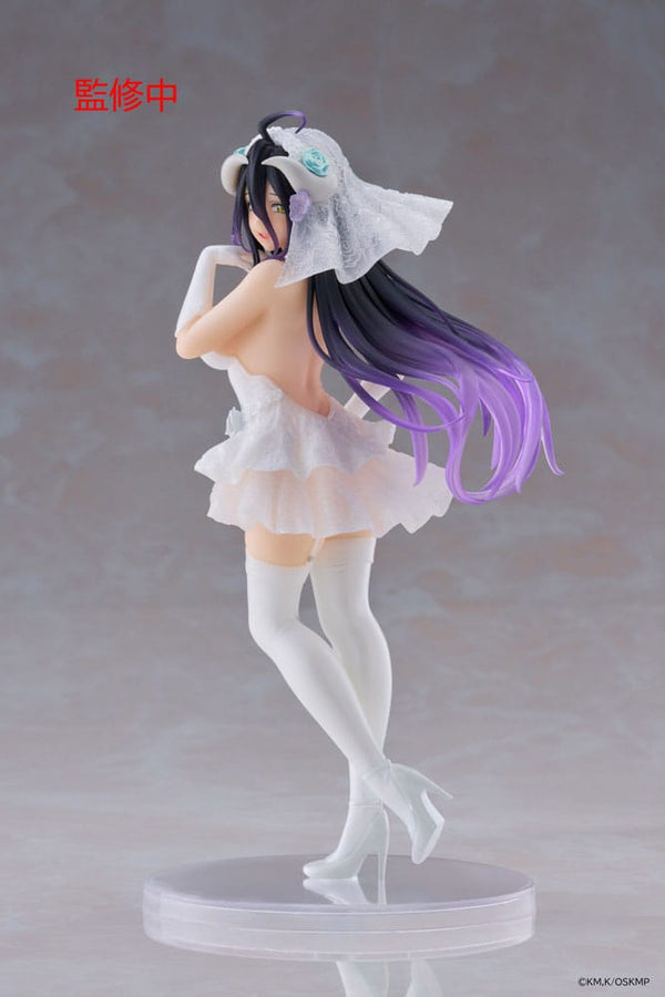 Overlord - Albedo: Wedding Ver. - Coreful PVC Statue (18 cm)