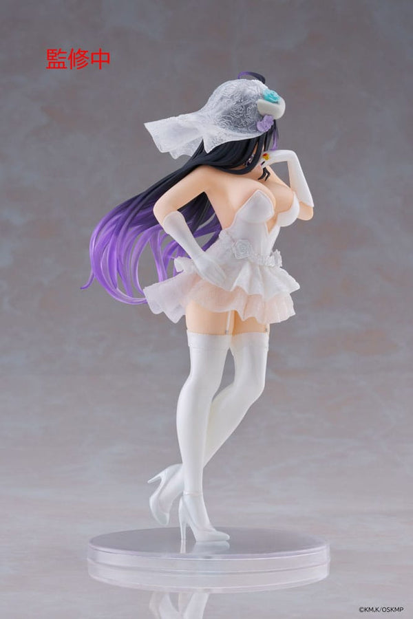 Overlord - Albedo: Wedding Ver. - Coreful PVC Statue (18 cm)