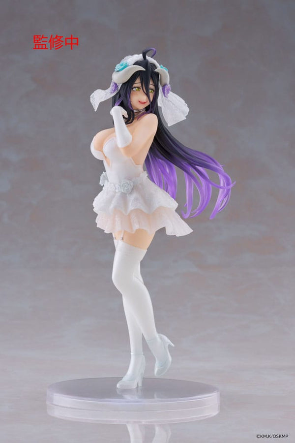 Overlord - Albedo: Wedding Ver. - Coreful PVC Statue (18 cm)