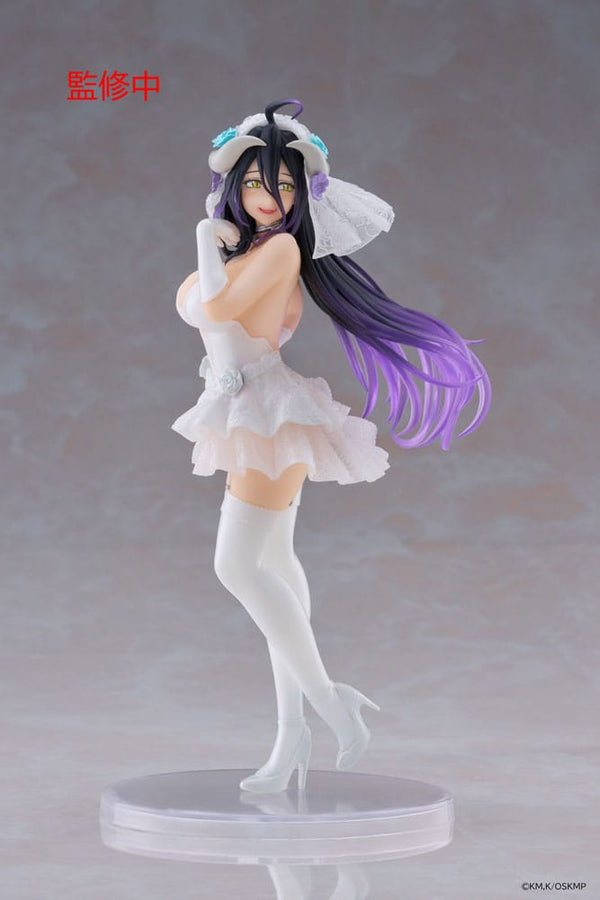Overlord - Albedo: Wedding Ver. - Coreful PVC Statue (18 cm)