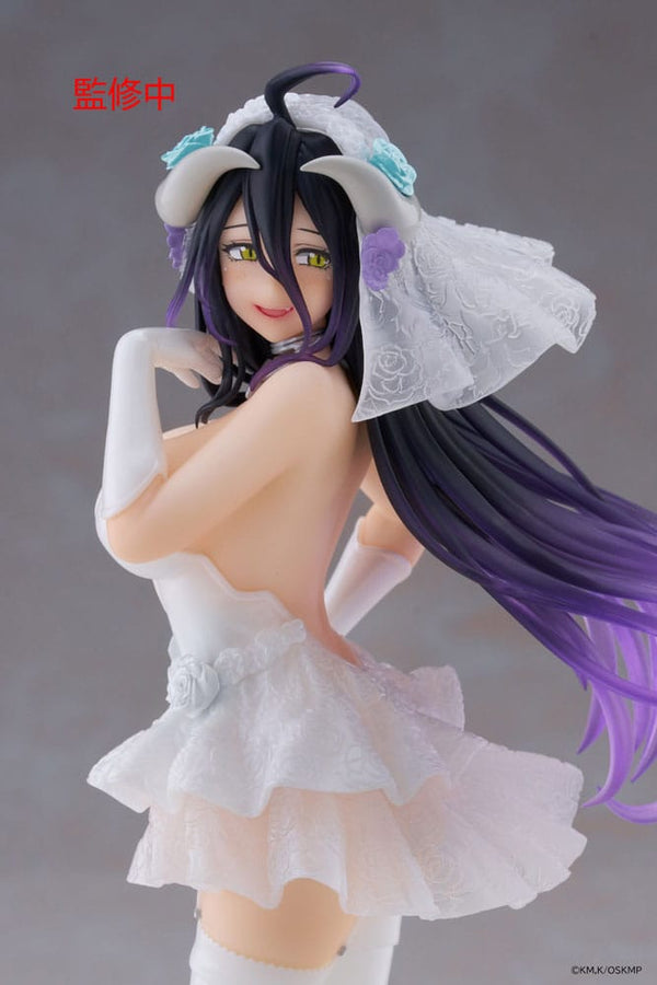 Overlord - Albedo: Wedding Ver. - Coreful PVC Statue (18 cm)
