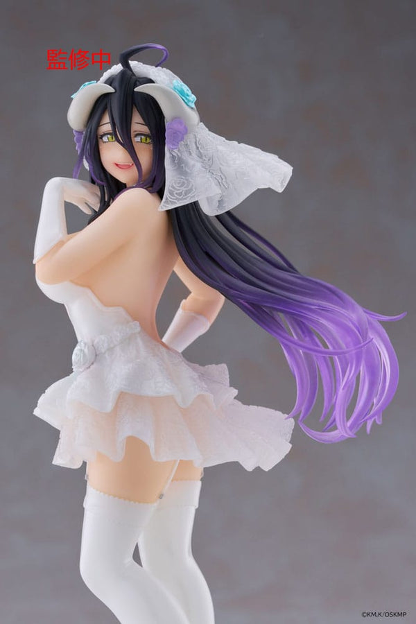 Overlord - Albedo: Wedding Ver. - Coreful PVC Statue (18 cm)