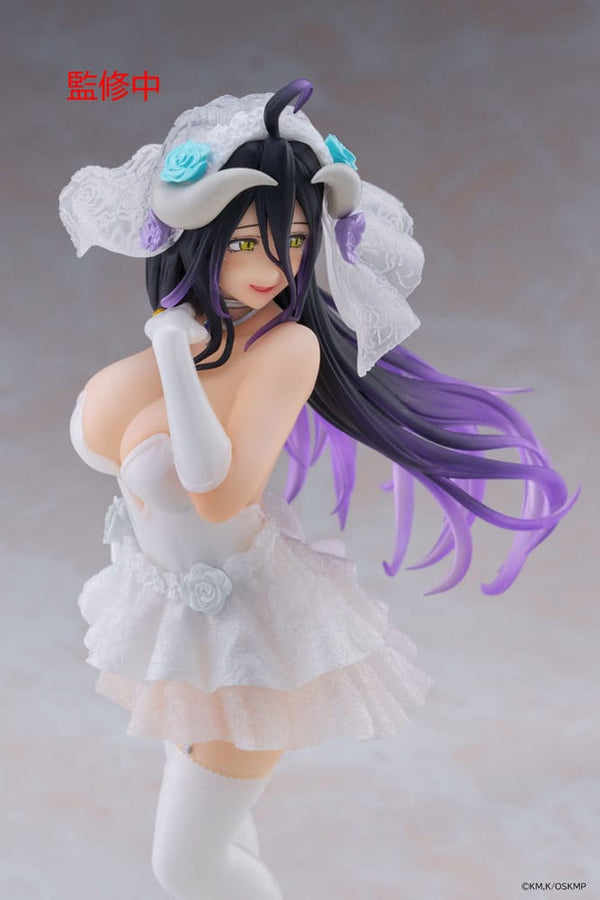 Overlord - Albedo: Wedding Ver. - Coreful PVC Statue (18 cm)