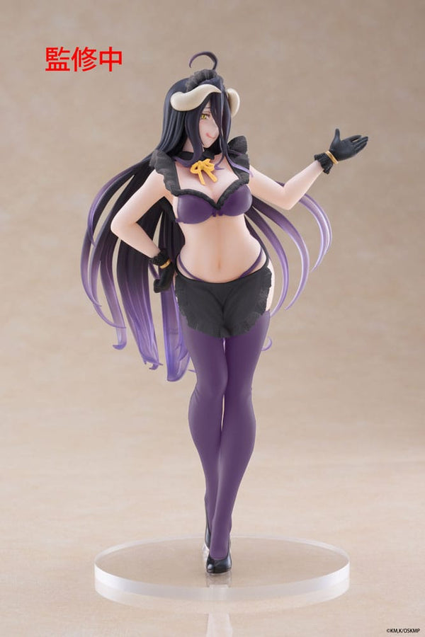 Overlord - Albedo: Maid Renewal Edition Ver. - Coreful PVC Statue (18 cm)