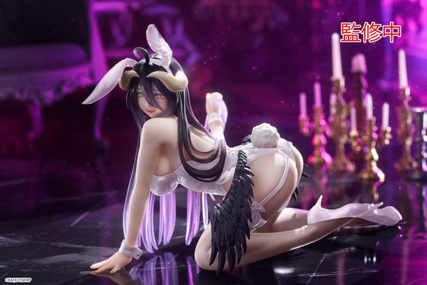 Overlord - Albedo: Bunny Ver. - Desktop Cute PVC Statue (13 cm)