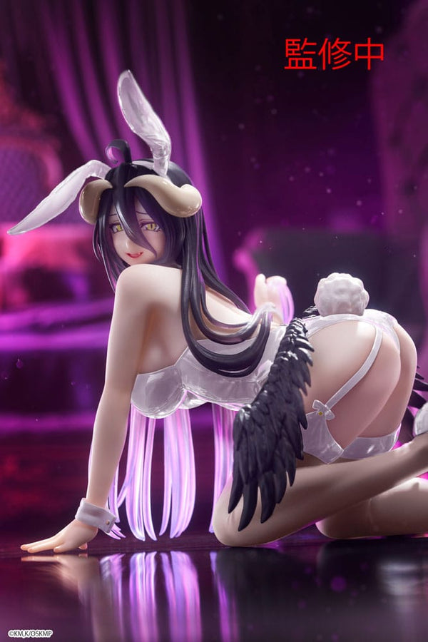 Overlord - Albedo: Bunny Ver. - Desktop Cute PVC Statue (13 cm)