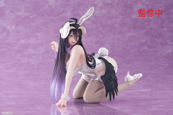 Overlord - Albedo: Bunny Ver. - Desktop Cute PVC Statue (13 cm)