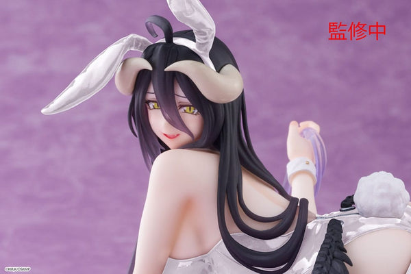Overlord - Albedo: Bunny Ver. - Desktop Cute PVC Statue (13 cm)