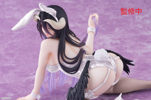 Overlord - Albedo: Bunny Ver. - Desktop Cute PVC Statue (13 cm)