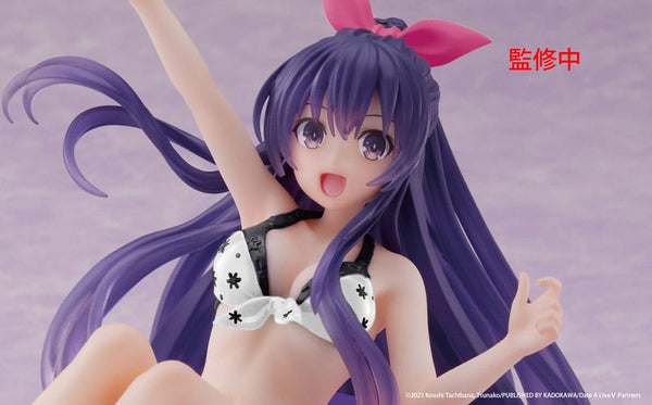 Date A Live V - Tohka Yatogami: Renewal Ver. - Aqua Float Girls PVC Statue (10 cm)