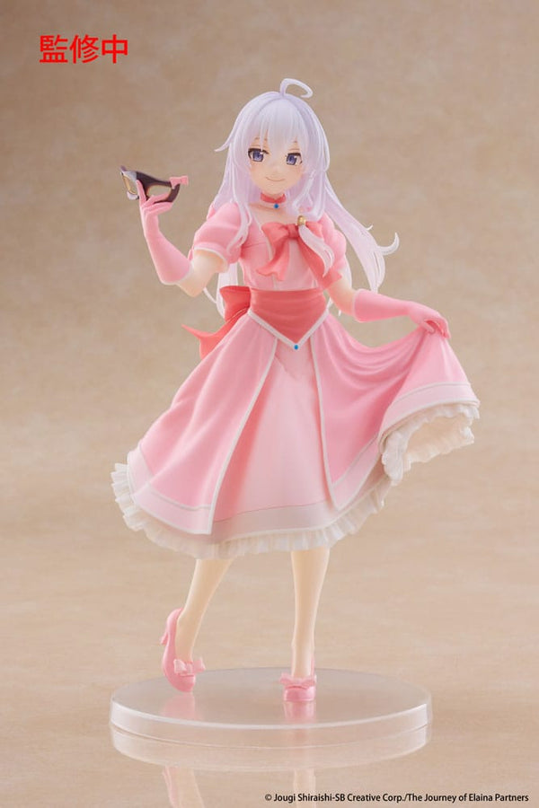 Wandering Witch: The Journey of Elaina - Elaina: Mask & Party Dress Ver. - Coreful PVC Statue (18 cm)