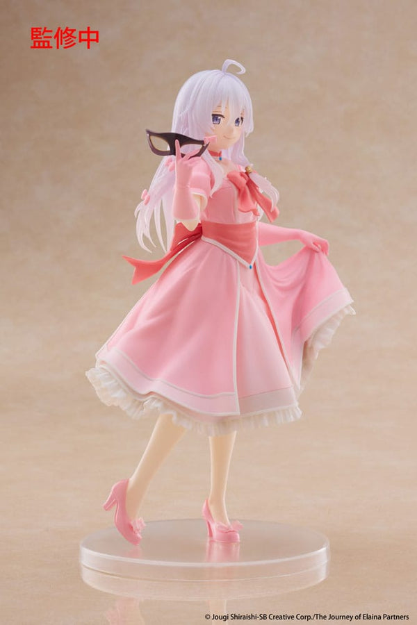 Wandering Witch: The Journey of Elaina - Elaina: Mask & Party Dress Ver. - Coreful PVC Statue (18 cm)