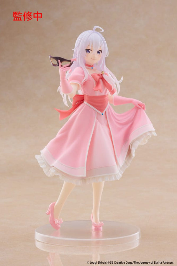Wandering Witch: The Journey of Elaina - Elaina: Mask & Party Dress Ver. - Coreful PVC Statue (18 cm)