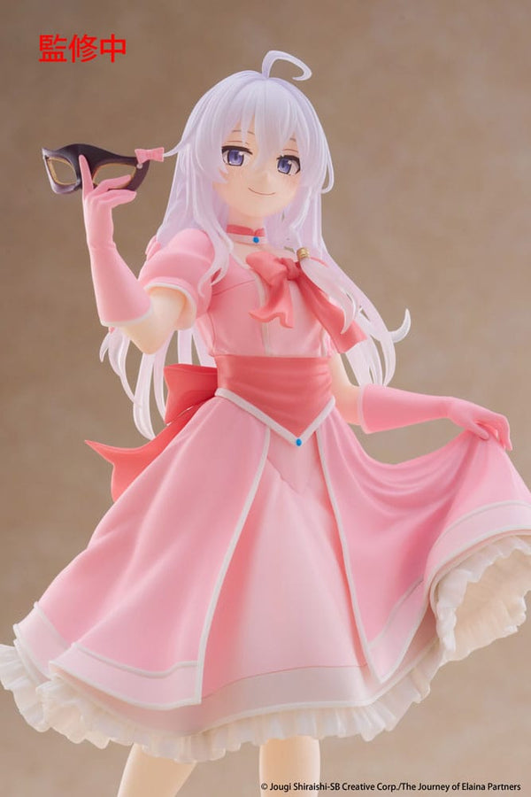 Wandering Witch: The Journey of Elaina - Elaina: Mask & Party Dress Ver. - Coreful PVC Statue (18 cm)