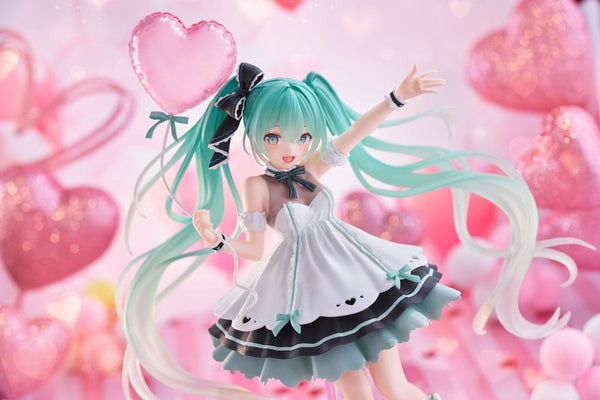Vocaloid - Hatsune Miku: Birthday 2025 Party Ver. - AMP+ PVC Statue (21 cm)