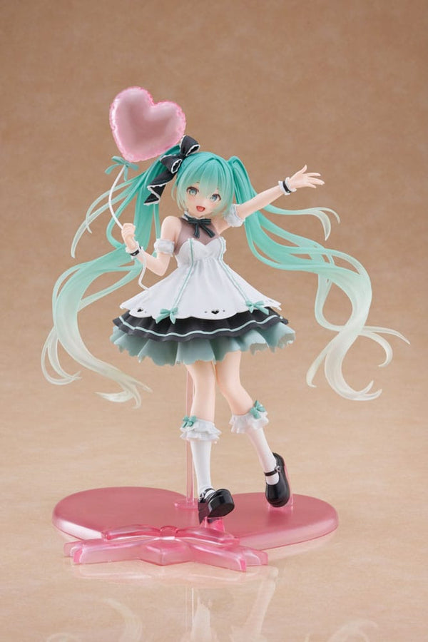 Vocaloid - Hatsune Miku: Birthday 2025 Party Ver. - AMP+ PVC Statue (21 cm)