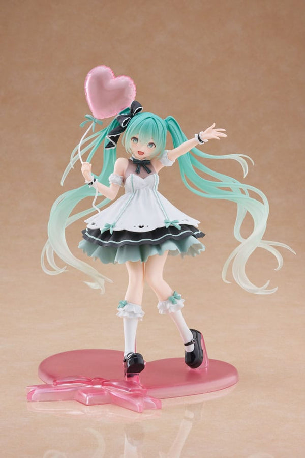 Vocaloid - Hatsune Miku: Birthday 2025 Party Ver. - AMP+ PVC Statue (21 cm)