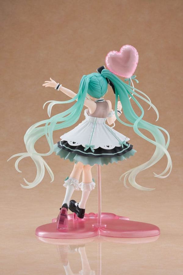 Vocaloid - Hatsune Miku: Birthday 2025 Party Ver. - AMP+ PVC Statue (21 cm)
